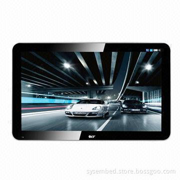 Wireless LCD advertising player with free digital signage software